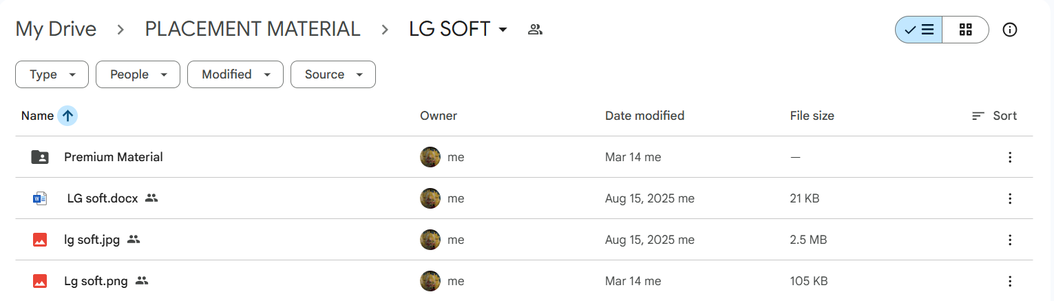 LG Soft Sample Content