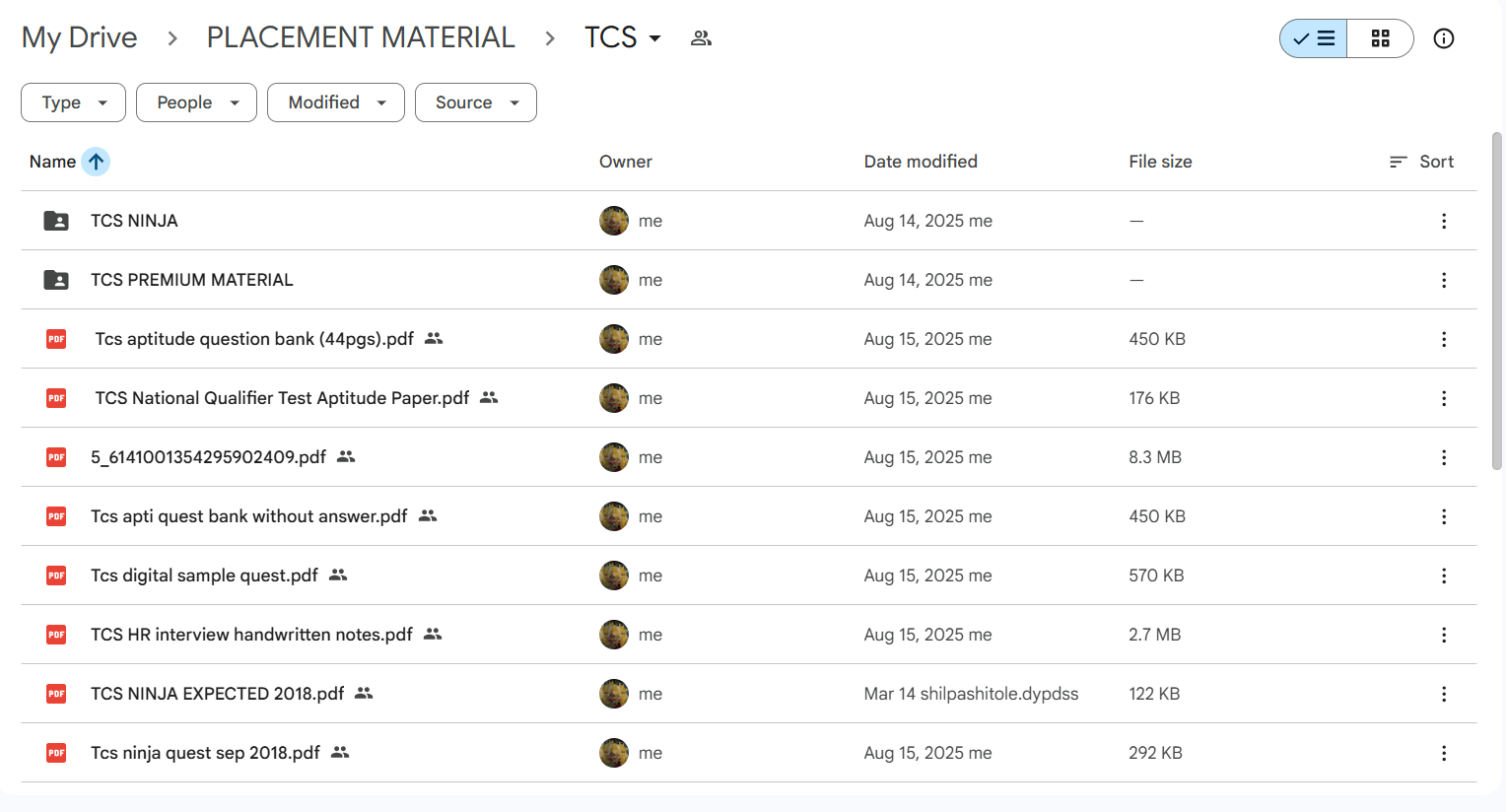 Tata Consultancy Services (TCS) Sample Content